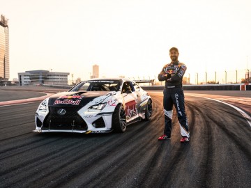 Driftingowy Lexus RC F